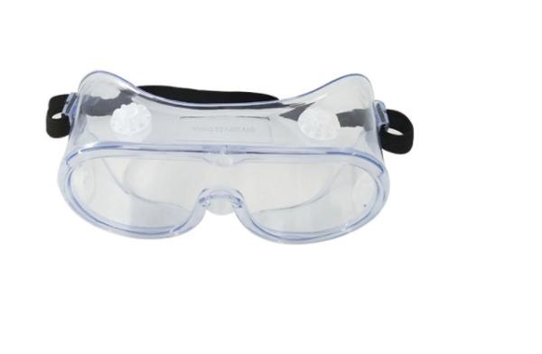 Protective Eyewear Medical Disposable Products , Anti Fog Medical Protective