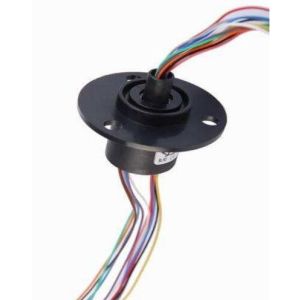 Capsule Slip Ring 12 Circuits 2A 300 Rpm LPC-12A