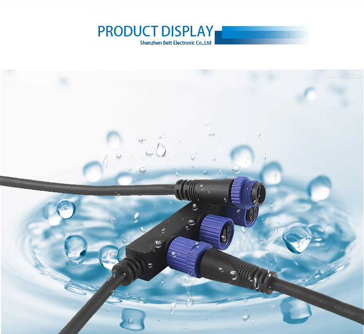 Strip Junction Box M15F Ship Connector LED Waterproof Connection Plug IP68 Protection Level