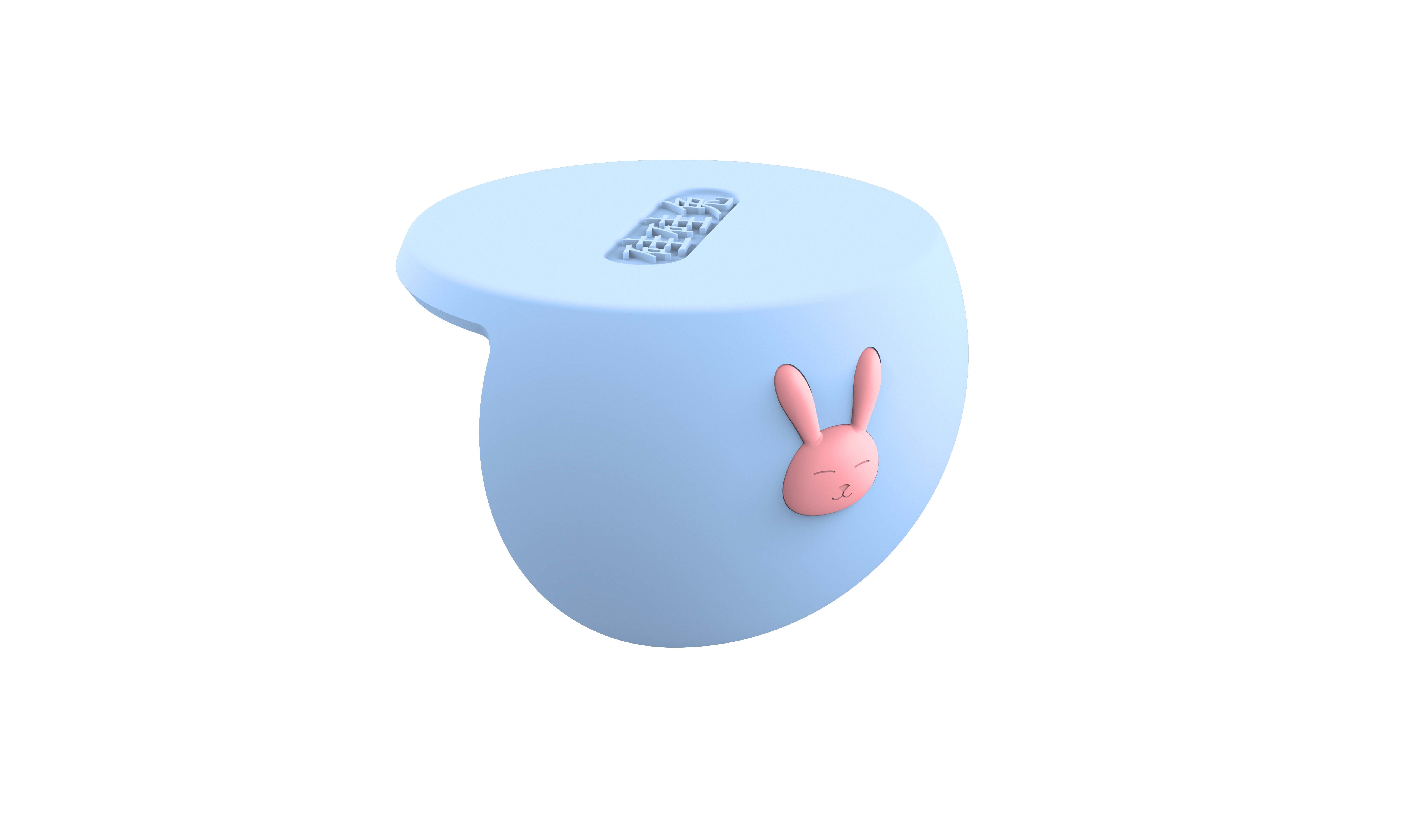 Silicone Rabbit Safety Table Corner Protector For Baby Window Table Corner Anti Collision Thickened Corner Protector