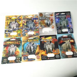 Customized Rhino Glossy Paper Card with Tear Resistance and Recyclable Feature