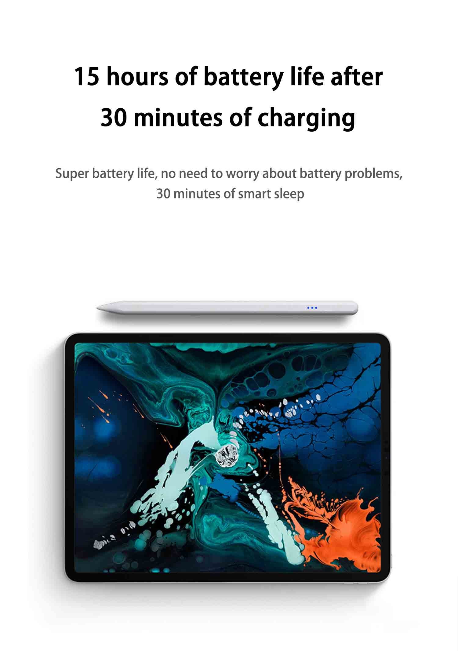 Touch Screen Ballpoint Stylus Pen Tablet Pencil For Drawing Of Apple Ipad