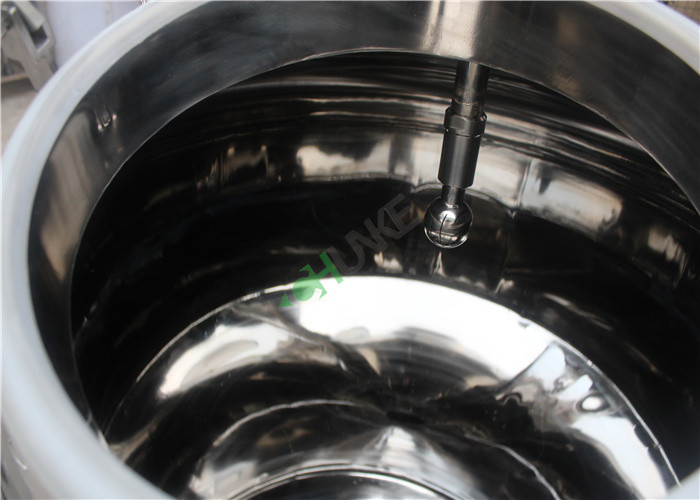 SS 304 316 Stainless Steel Water Filter Housing Single Bag High Pressure