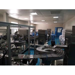  Double Fold Cap Assembly Machine Cap Closing Machine With PLC Control System Manufactures