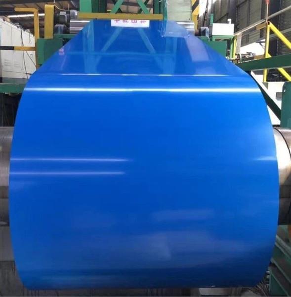 Color Coated HDP Aluminum Coil Durability Polyester Surface for Construction