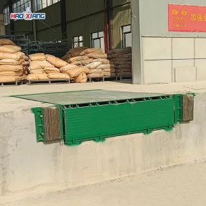 15 Tons Loading Dock Leveler Steel Dock Leveler Customizable
