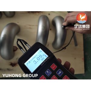 Duplex Steel ASTM A815 S32205 Return Bend Elbow For Pipeline Power Plant