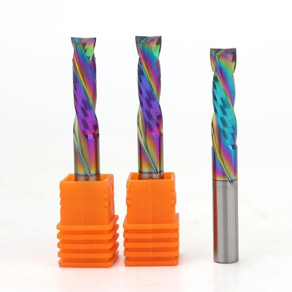 Quality Precision Tools DLC Coating Carbide End Mill 8mm 10mm Cnc Router Tools Bit Set for sale
