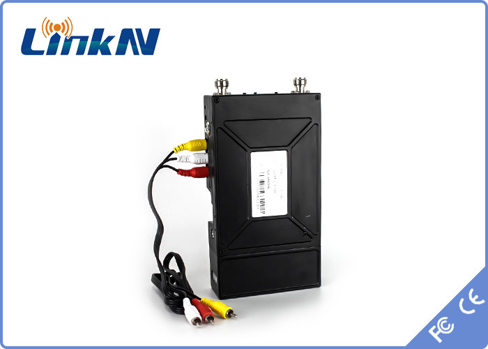 LKAV1506 Body-Worn Police Video Transmitter COFDM QPSK HDMI & CVBS H.264 Low Delay AES256 Encryption