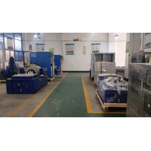 Electrodynamics Sine and Random Shock Vibration Shaker Table High Frequency