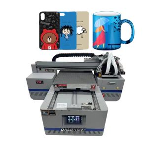 China Sturdy in Appearance and Best Price 4060 UV Flatbed Printer with DX8 Printhead Digital Inkjet Printer for Cup/Bottle/Pen on sale