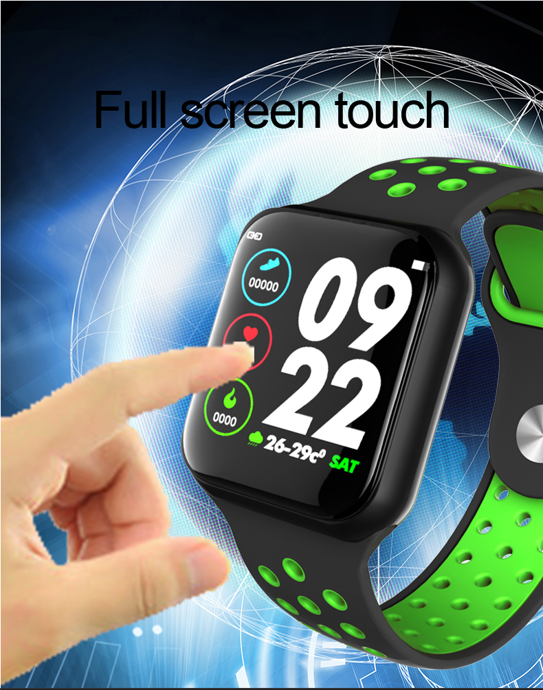 F3 Sports NFC watch 180mAh Battery Alarm clock stopwatch for HUAWEI