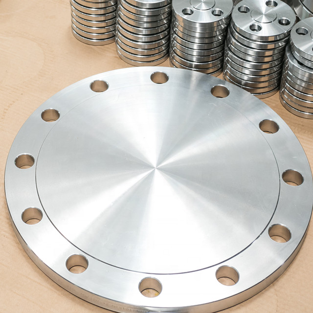 Steel Flanges Stainless Steel Blind Flange WPXM-19 For Connection