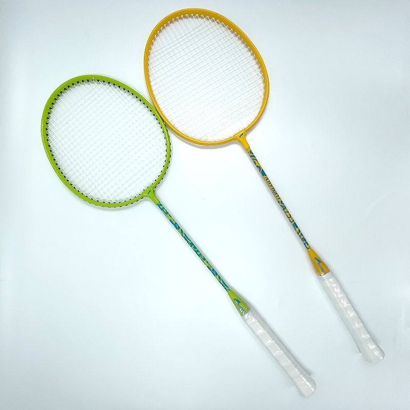  20-23 Lbs Recommended Outdoor Badminton Racket for Low/Medium Pound Amateur Manufactures