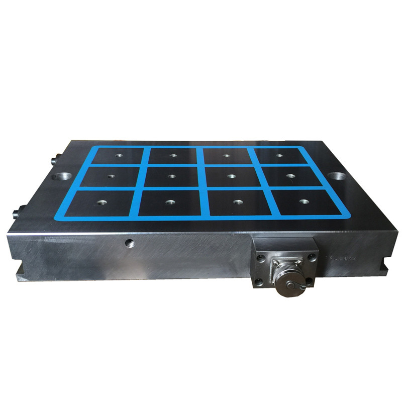 300x400（70x70）X61 Electro Permanent Magnetic Chuck for milling work pieces