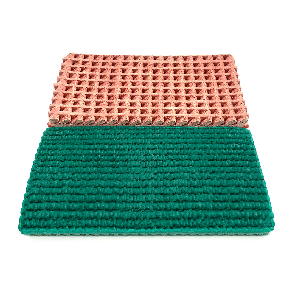 UV Resistant Anti Aging Green Prefabricated Running Track