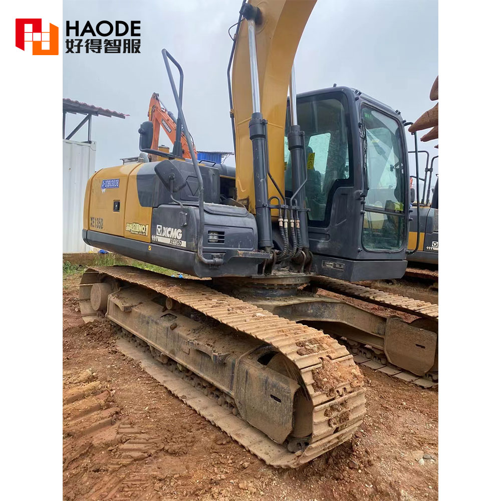Top Hydraulic Cylinder Used 13 Ton X C M G XE135D Crawler Excavator 2022 Manufacture Year
