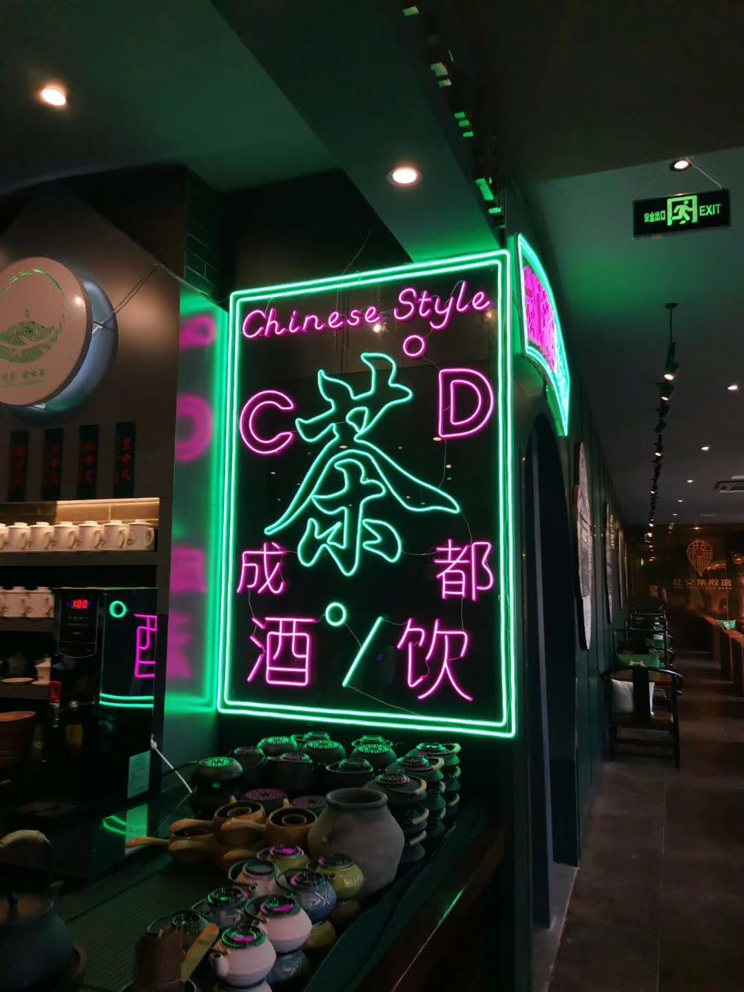 Custom Acrylic LED Light Sign Light Hanging Signage 3D LED Channel Letter Light