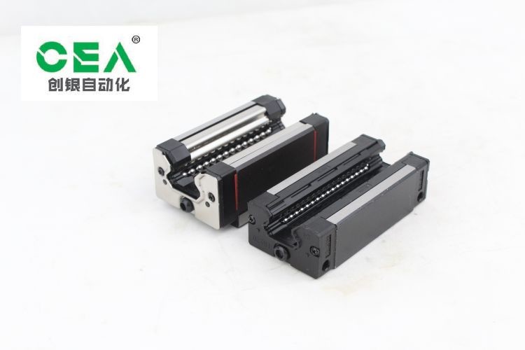 OEM Aluminium HGR20 Linear Guide Bearing Rail Customized