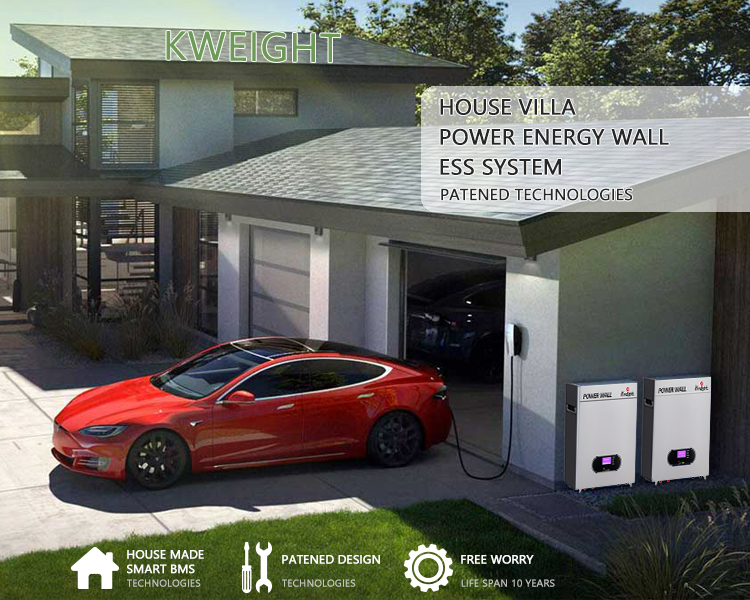 10kw 48v Lithium Power Wall Solar System Lifepo4 Lithium Ion Battery Wall
