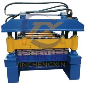 PLC Control Automatic Roofing Sheet Roll Forming Machine 2022 New design