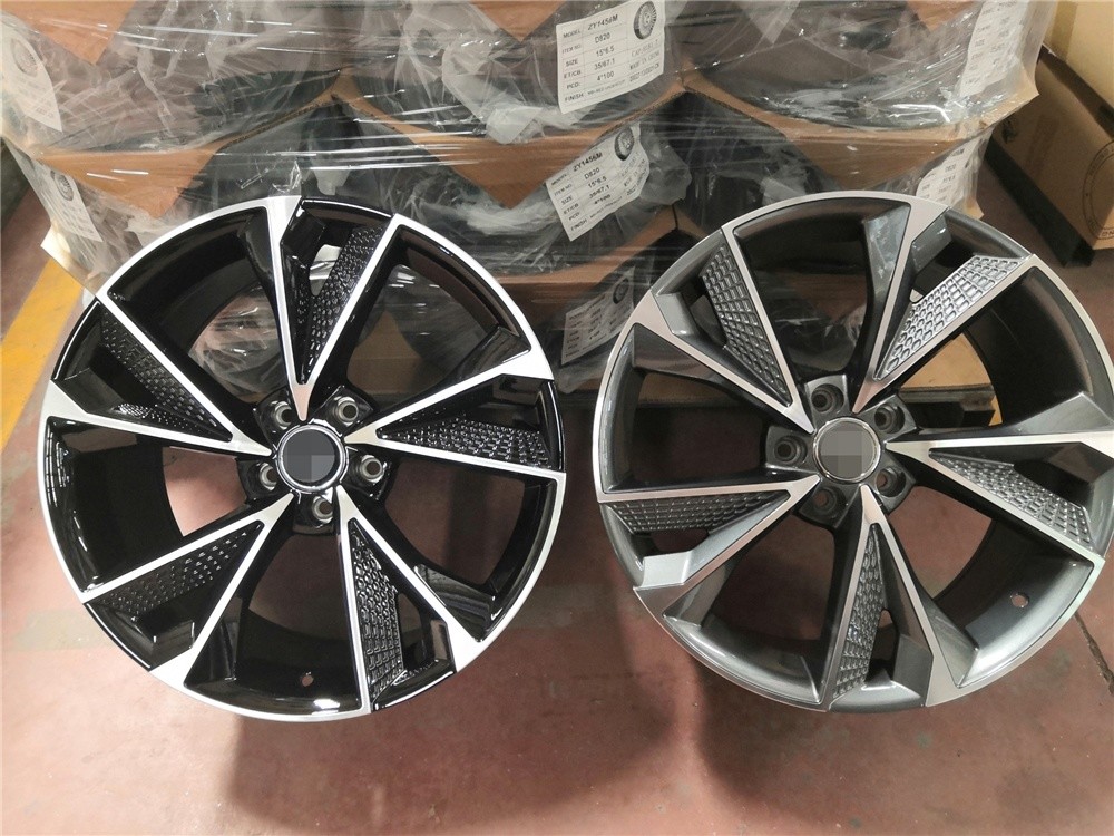 Alloy 5x112 66.6 Wheels 19 20 21 Inch Concave Wheels 21x9.5 Black