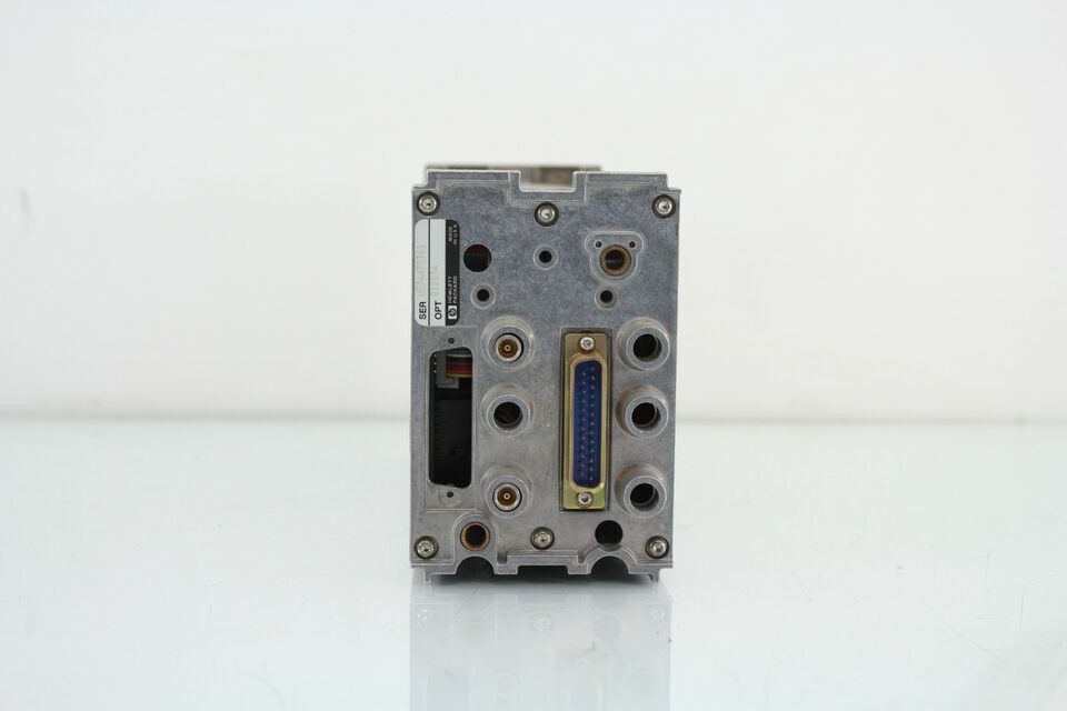 Keysight Agilent 83485A Digital Communications Analyzer 20 GHz Optical/Electrical Module