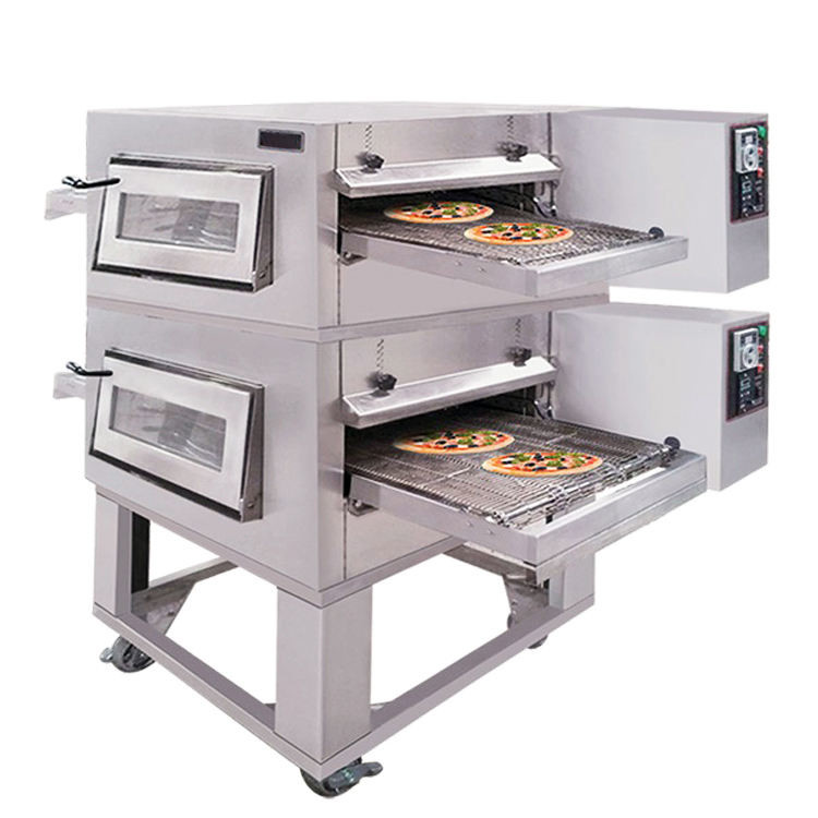 Commercial Electric 2800PA Conveyor Belt Pizza Oven For Baking 18" Pizza