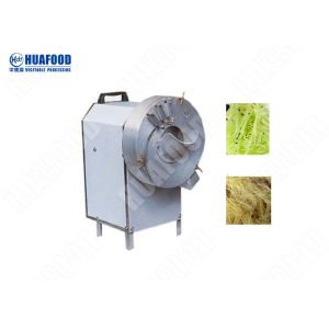 Ginger / Vegetable Cube Cutting Machine , Fruit And Vegetable Cutter Energy