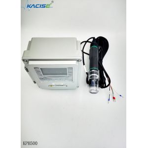 KPH500 Electronic Ph Meter Sensor Online 4 - 20ma Output For Continuous Water