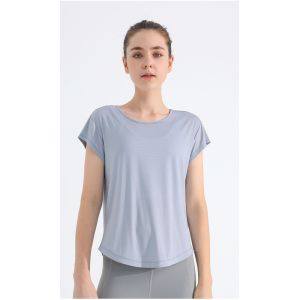 China Quick Drying Women Trucksuit Cool Feeling Breathable Women T Shirt on sale