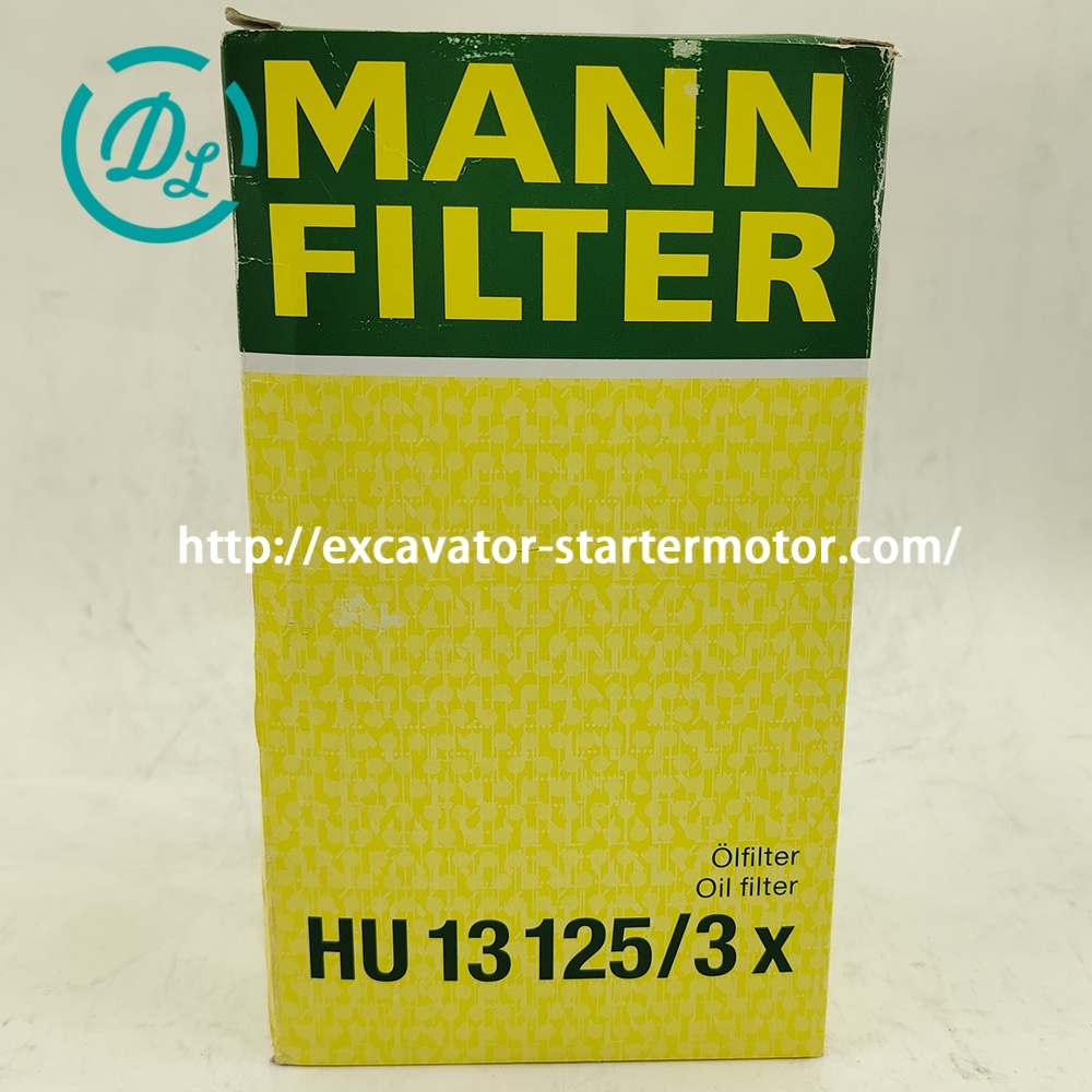 HU13125/3X Oil Filter Mann-Filter Truck Engine Parts Oil Filter