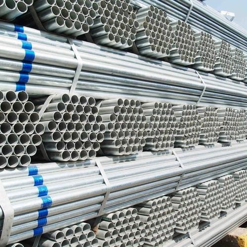 Hot Dipped Galvanized Steel Pipe Welded Pipe for Structure Thickness 0.4 - 4.5mm for Structure Application