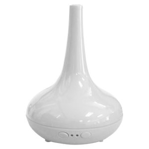 PP PC Material Ultrasonic Humidifier Aroma Diffuser 300ml With LED Light