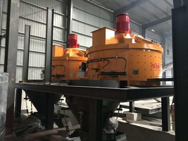 Glass Raw Material Planetary Concrete Mixer Large Output Capacity 2400kgs Input