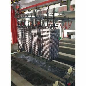 China Decorative Automated Anodizing Line Hard Anodizing Equipment Customization With Dyeing System on sale China Decorative Automated Anodizing Line Hard Anodizing Equipment Customization With Dyeing System on sale