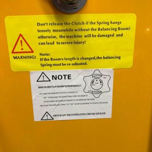 Aayee Automatic Boom Barrier System Parking And Entry Control For Community