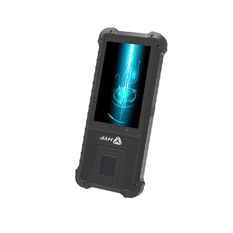 Android Rugged Tablet PC 64GB Biometric Handheld Devices For Airport Identification