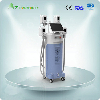 wind+water+semiconductor cooling system cryotherapy slimming machine get CE、ISO