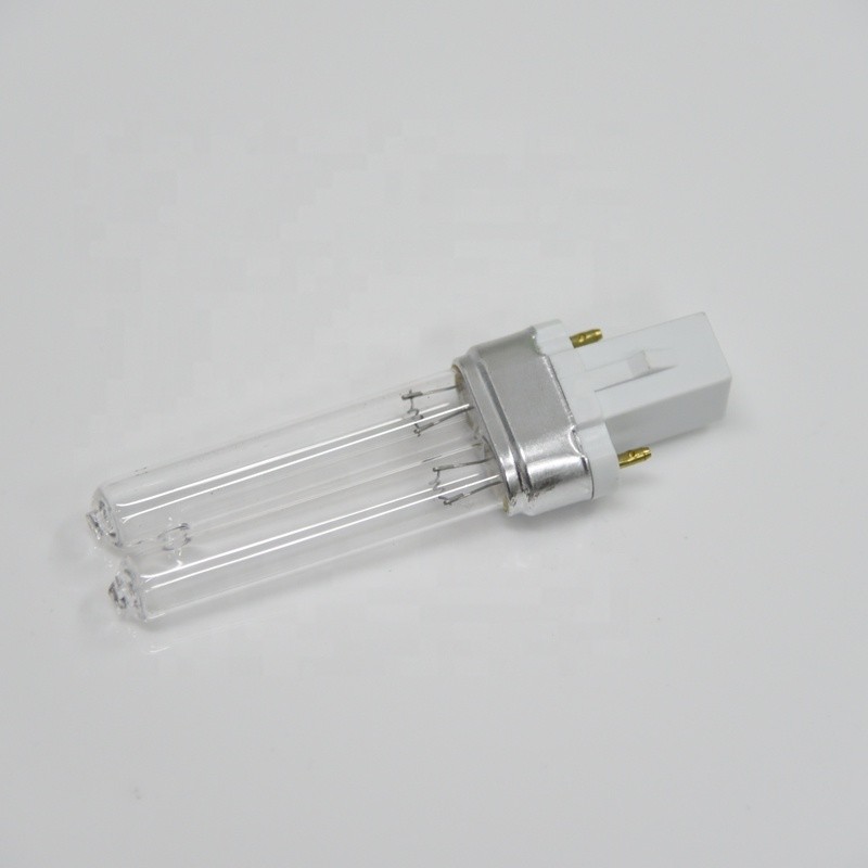 H Shape type 85mm 5W G23G27 UV Germicidal Lamp quartz lamp Uvc Light blub