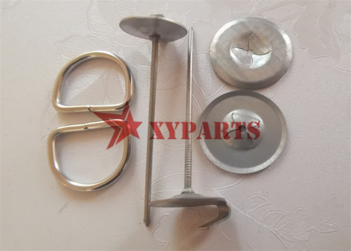 14 Ga X63mm Ss 304 Lacing Washer Hangers Fix Insulation Blankets