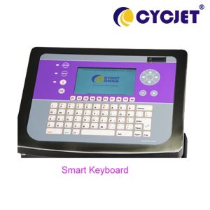 Industrial Continuous CIJ Inkjet Printer B3020 Tube Lot Number Coding