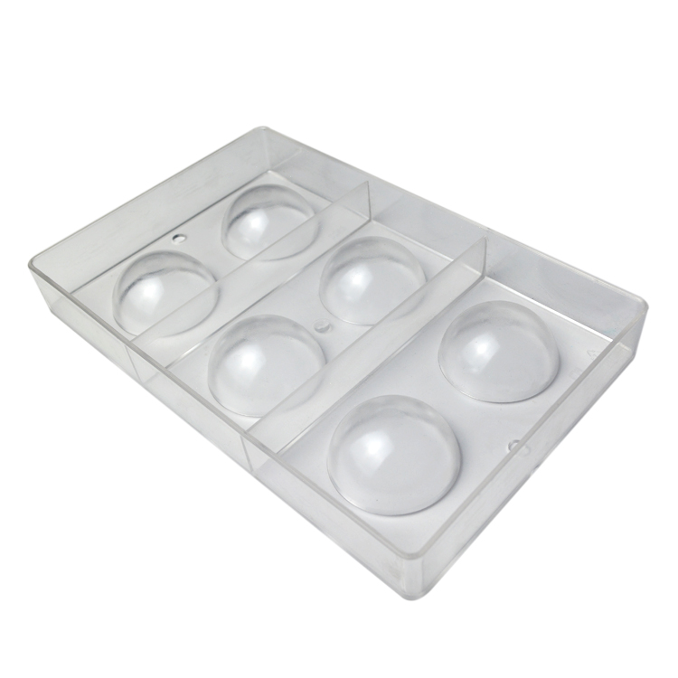 Household Round Sphere Shape Chocolate Mould DIY Custom Made Chocolate Moulds