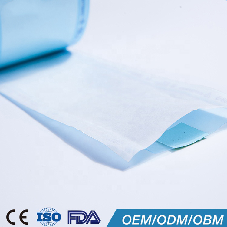 Sterile Gauze Bandage Bag Roll Equipment Bag EOS Medical Surgical Paper Tape