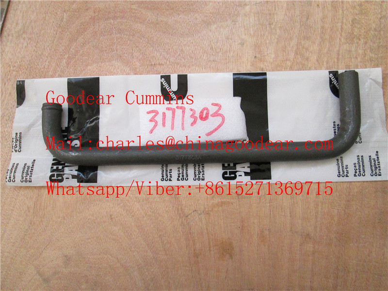 Chongqing k38/k50 diesel engine water transfer tube 3177303