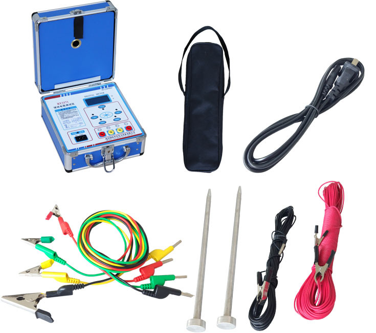 BY2571 DC/AC Transformation Technology Transformation Digital Earth Resistance Tester
