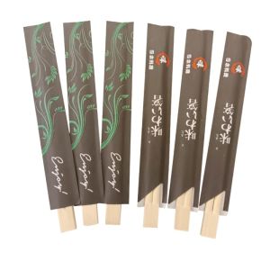 Customization Individually Wrapped Chopsticks For Restaurants And Takeout