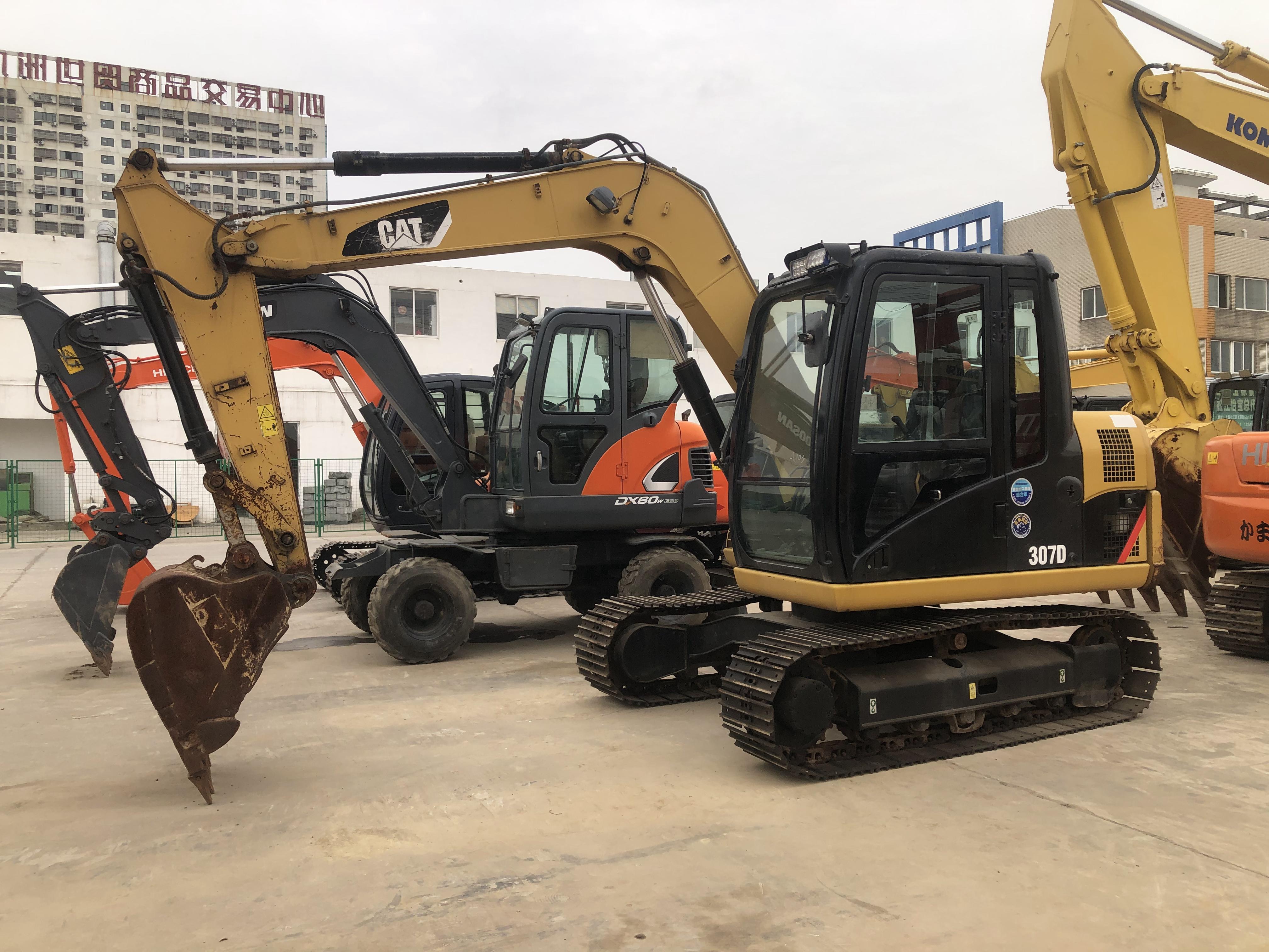Caterpillar CAT307D Excavator with Cheaper Cost Made in The United States 2020 Year Model