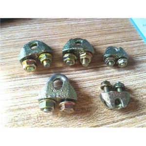 Multi Color Rigging Hardware Zinc Plated Plain Surface Casting Process Thick Nut