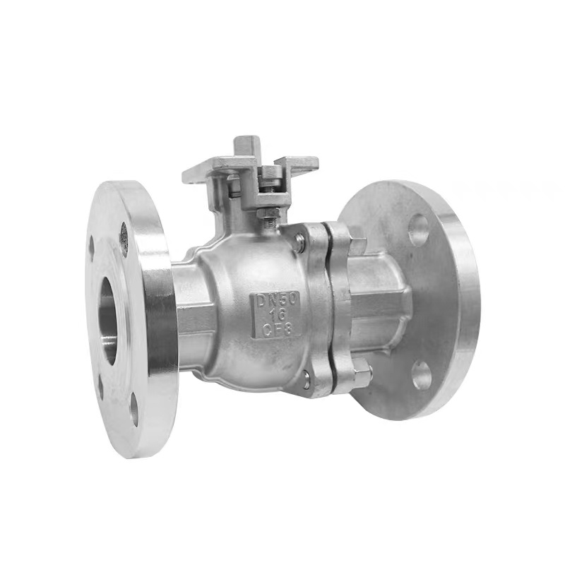 Stainless Steel 304/316 High Platform Flanged Ball Valve